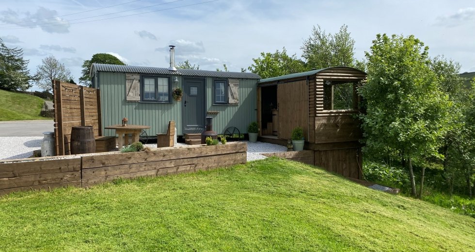 Glamping holidays in Lancashire, Northern England - Copy House Hideaway